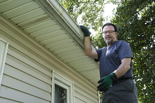 Gutter Cleaning of Mequon workers